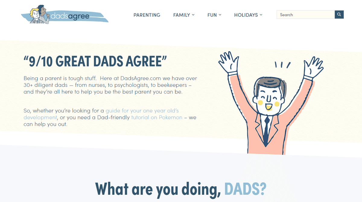 Dads Agree: The Ultimate Parenting Resource