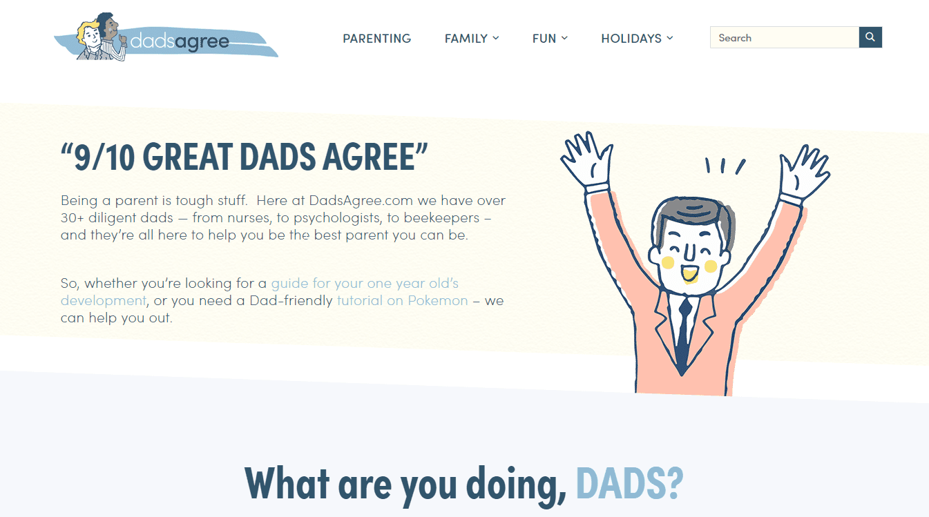 Dads Agree: The Ultimate Parenting Resource